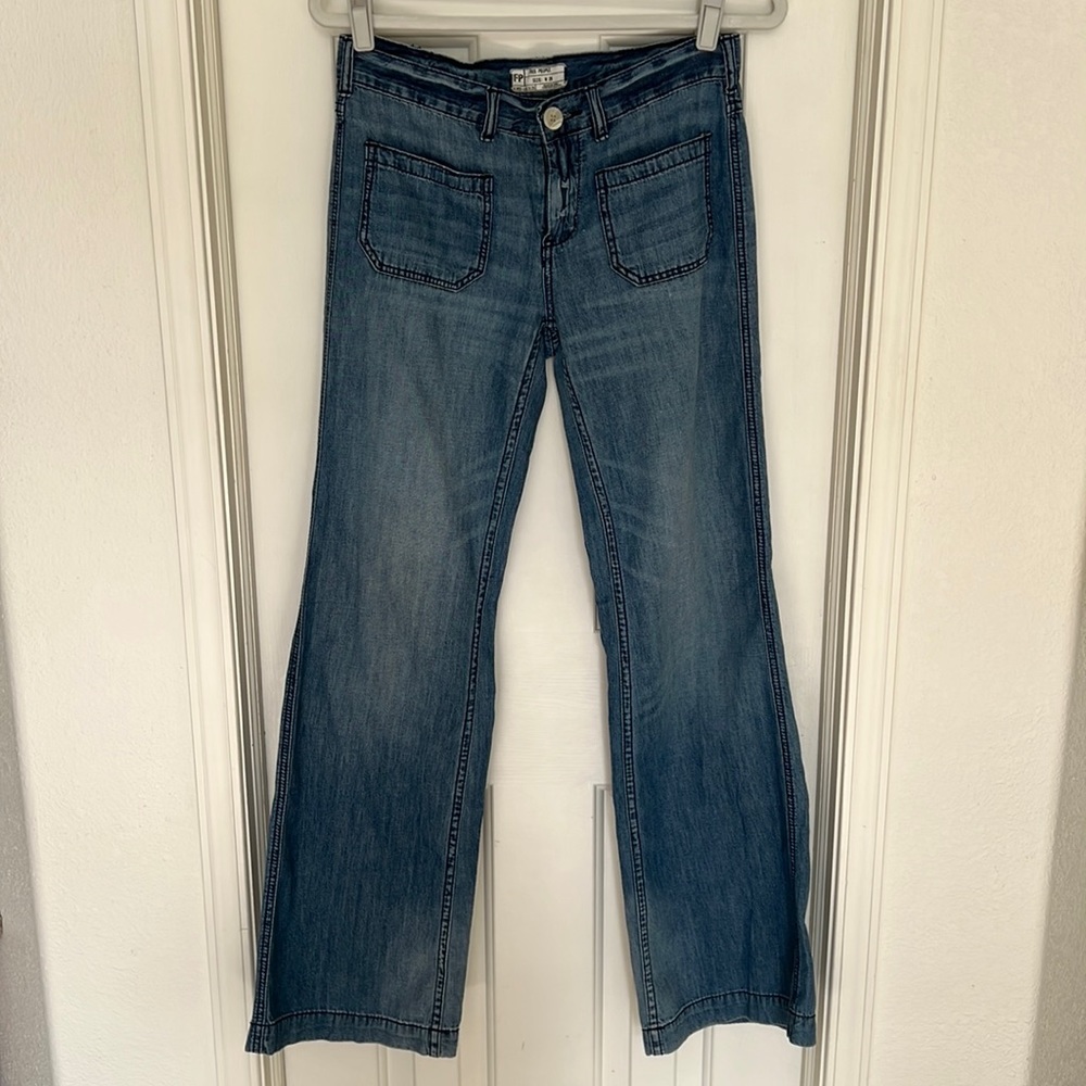 Free People - Wide Leg Jeans